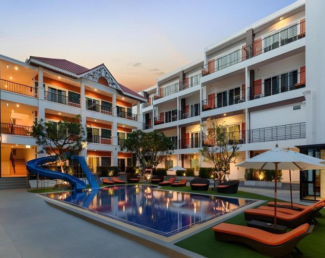 FX Hotel Pattaya - Außenansicht
