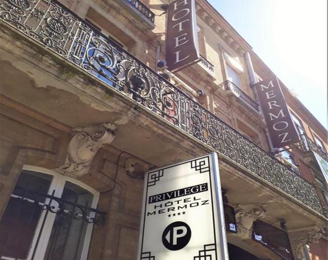 Privilège Hôtel Mermoz - Außenansicht