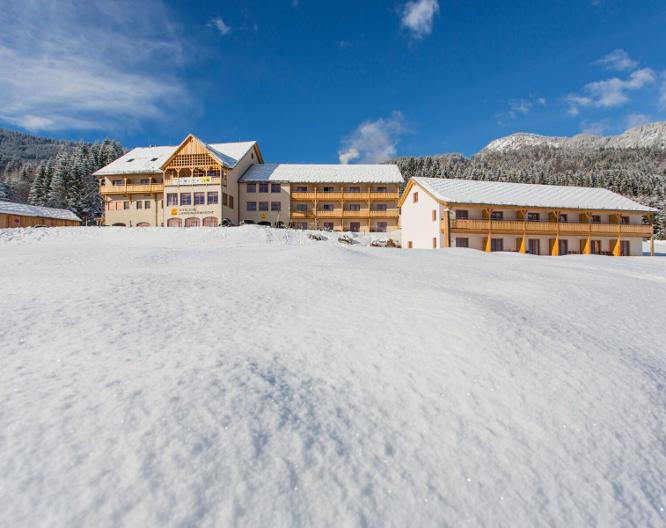 JUFA Hotel Gitschtal - Außenansicht