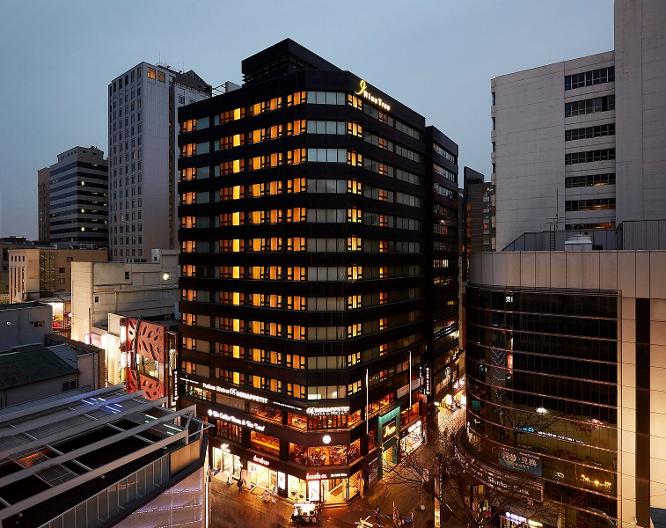 Nine Tree Hotel Myeongdong - Außenansicht