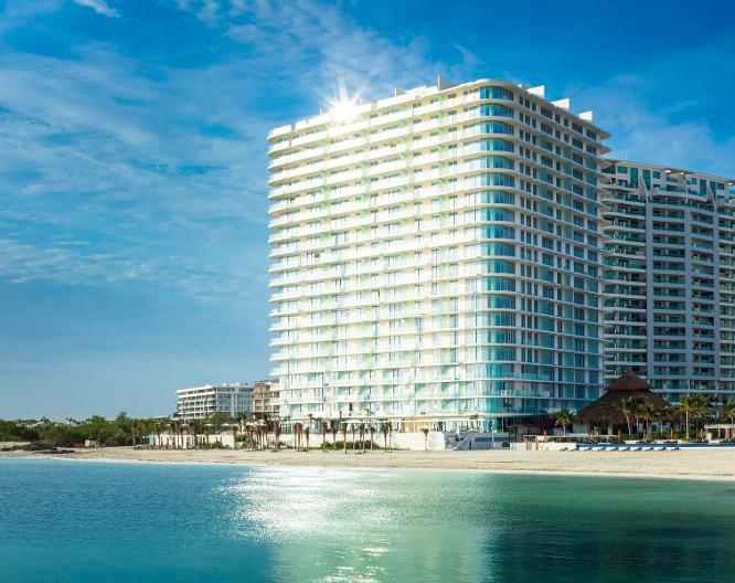 SLS Cancun - Außenansicht