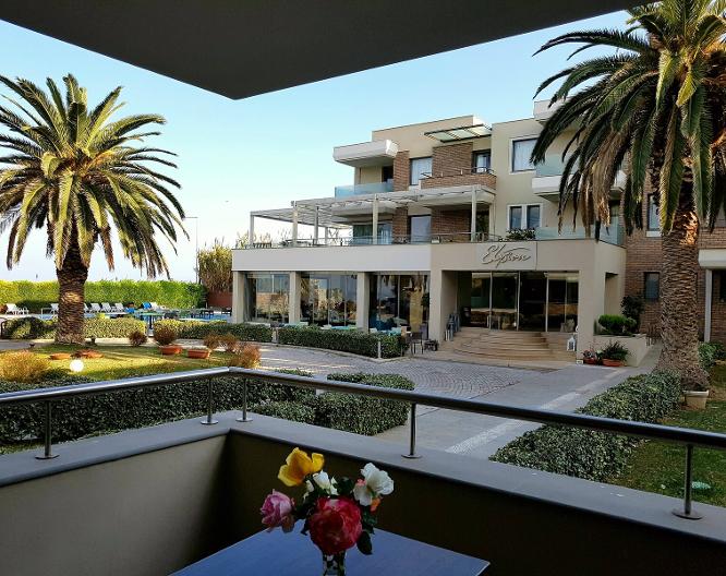 Elysion Hotel - Außenansicht