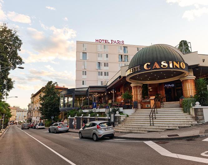 Hotel Paris - Außenansicht