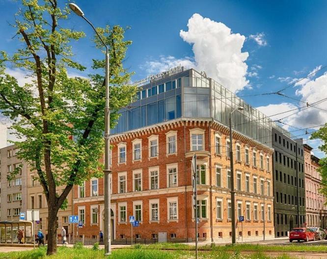 Grand Focus Hotel Szczecin - Außenansicht