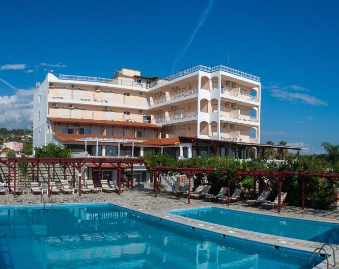 Poseidon Beach Hotel - Außenansicht