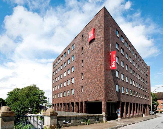 Ibis Hamburg Alsterring - Außenansicht