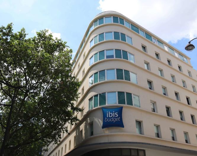 Ibis budget Paris La Villette 19ème - Außenansicht