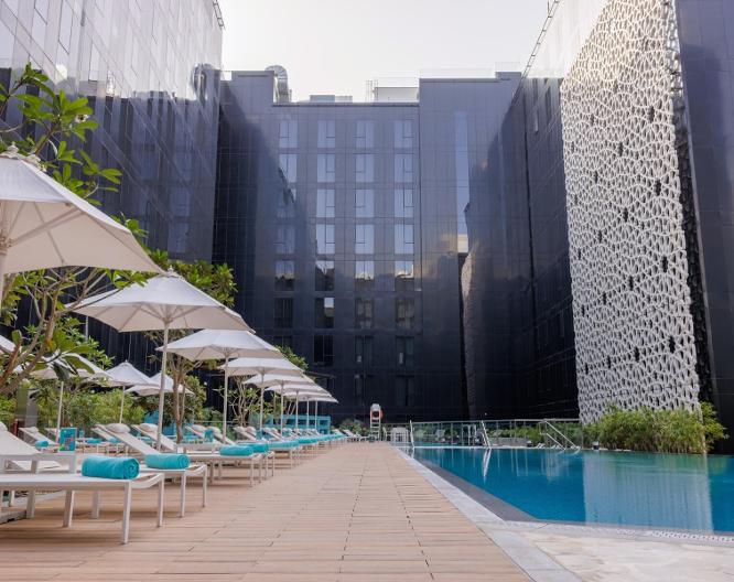 Grand Mercure Dubai City - Außenansicht