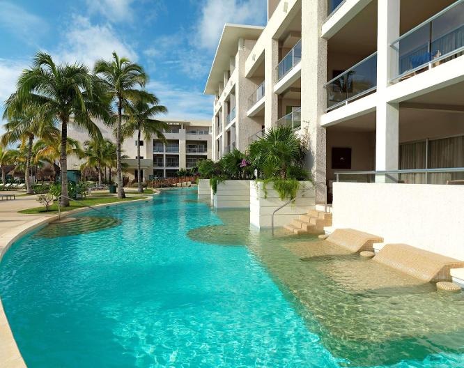 Paradisus Playa del Carmen - Vue extérieure