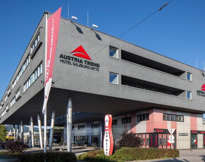Austria Trend Hotel Salzburg Messe - Außenansicht