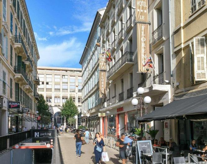Grand Hotel Le Florence - Vue extérieure
