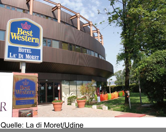BEST WESTERN Hotel Là di Moret - Außenansicht