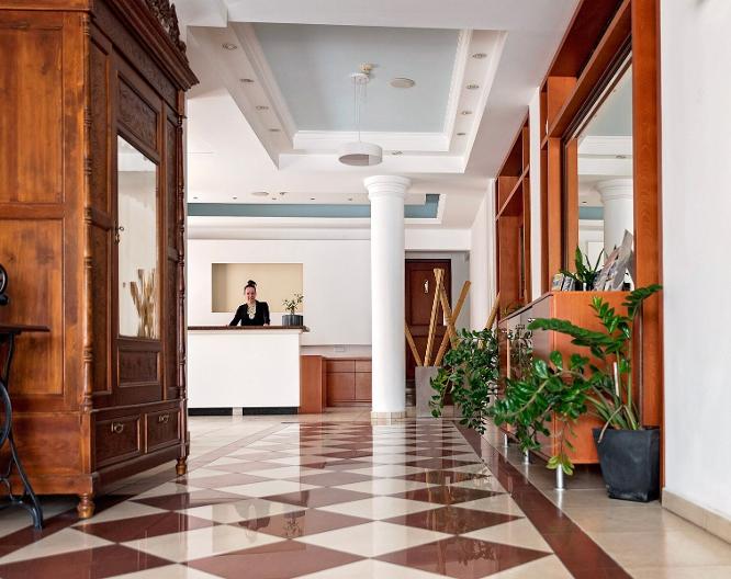 Pyramos Hotel - Ausstattung