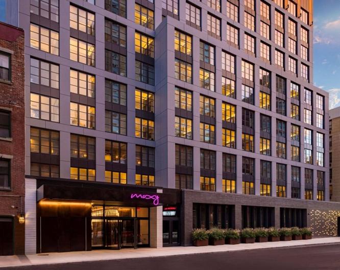 Moxy NYC East Village - Außenansicht