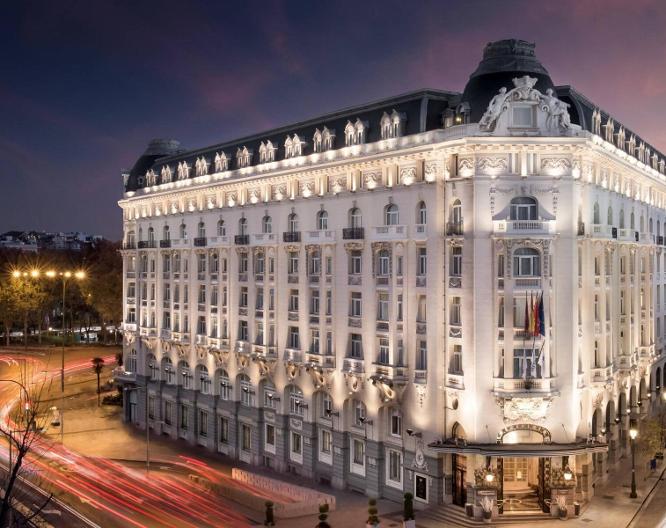 The Palace, a Luxury Collection Hotel, Madrid - Außenansicht