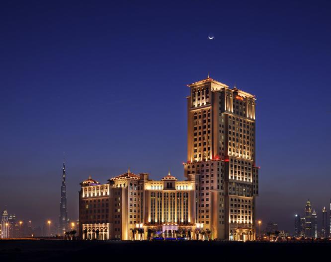 Marriott Hotel Al Jaddaf, Dubai - Général