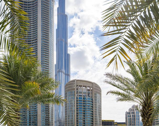 Sofitel Dubai Downtown - Außenansicht