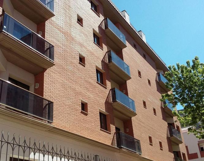 Apartamentos Selvapark - Außenansicht