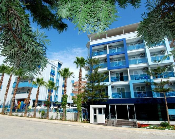 Kleopatra Ramira Hotel - Außenansicht