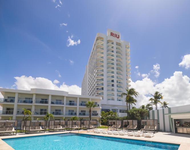 Hotel Riu Palace Antillas - Außenansicht