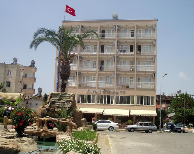 Hotel Luna Piena - Außenansicht