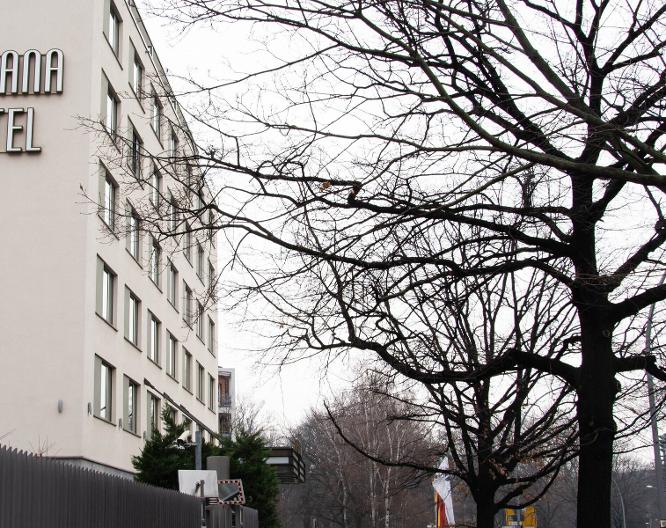 Pestana Berlin Tiergarten - Außenansicht