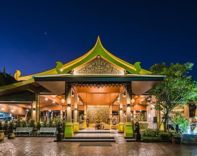 Princess Kamala Beach Front Hotel - Außenansicht
