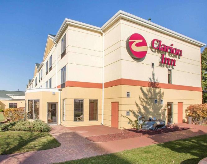 Clarion Inn South Holland - Vue extérieure