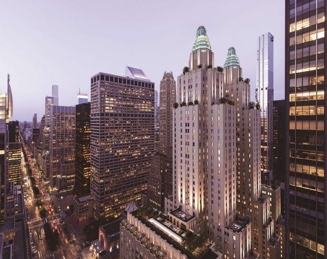 The Waldorf = Astoria - Außenansicht
