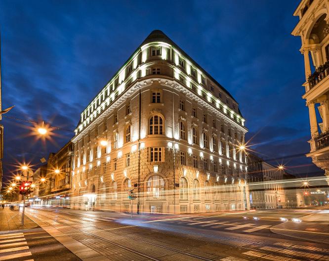 Amadria Park Hotel Capital - Außenansicht