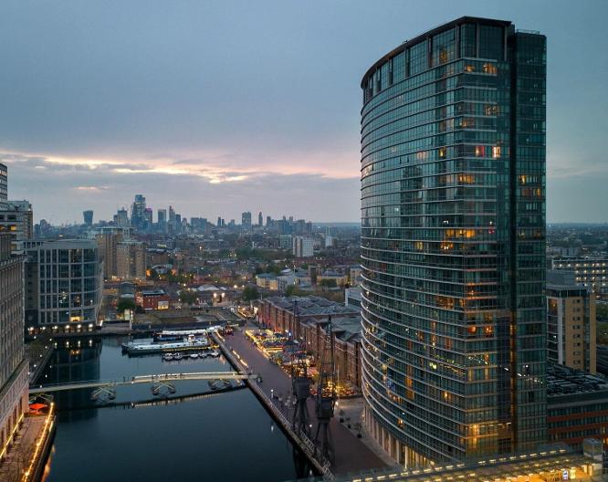 Marriott Executive Apartments London, Canary Wharf - Vue extérieure