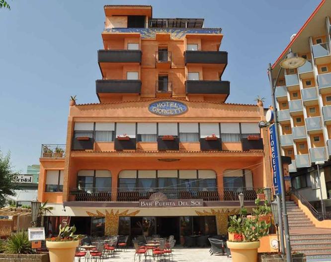Giorgetti Palace - Vue extérieure