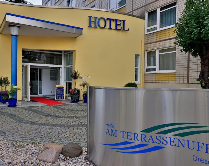 Hotel Am Terrassenufer - Außenansicht