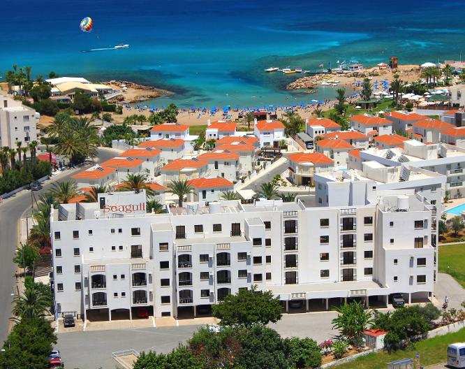Seagull Hotel Apartments - Außenansicht