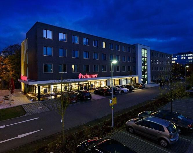 B&B Hotel München-Olympiapark - Außenansicht