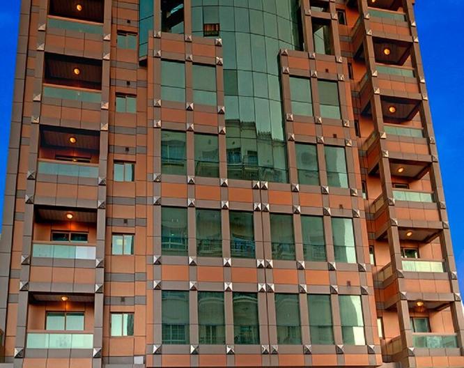 Al Barsha Hotel Apartments - Vue extérieure