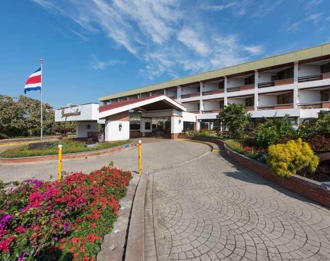 Hotel Bougainvillea - Außenansicht