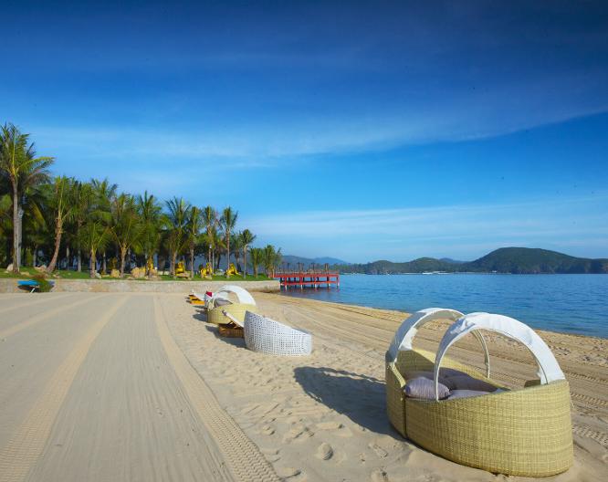 Merperle Hon Tam Resort - Strand