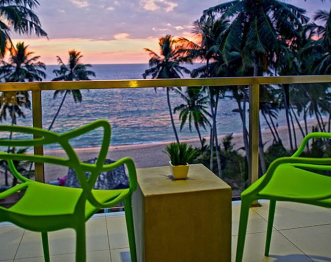Juce Hotel Ambalangoda - Außenansicht