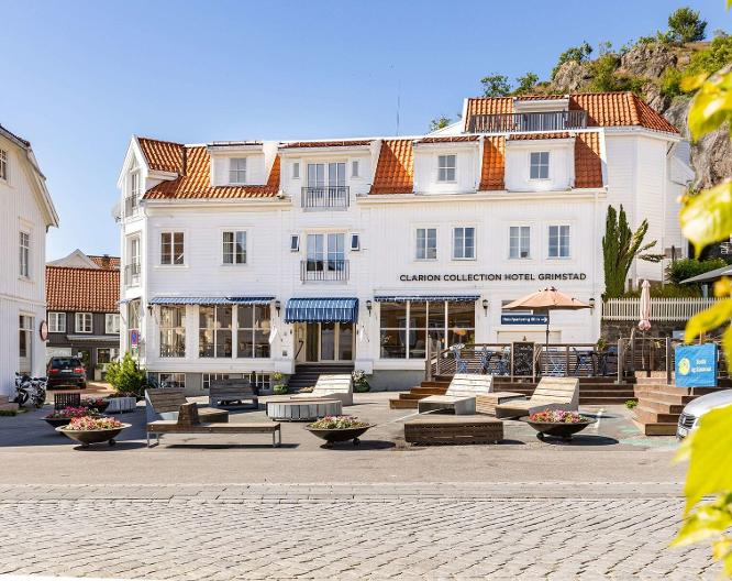 Home Hotel Grimstad - Vue extérieure