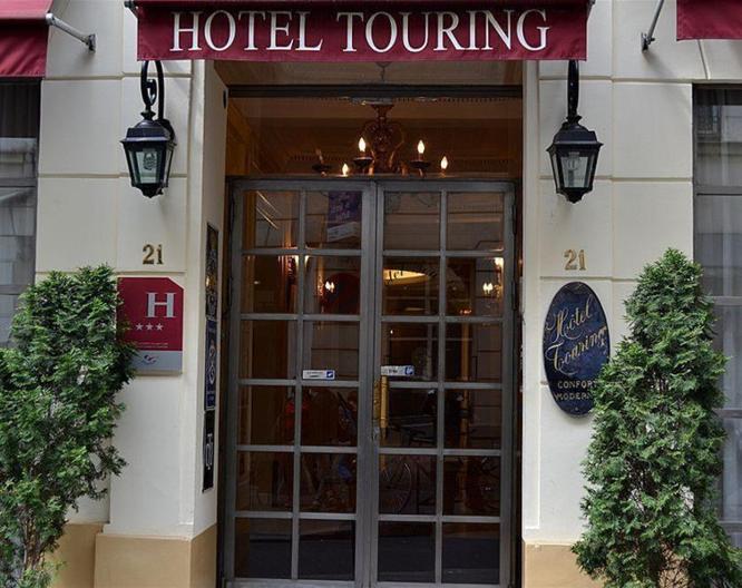 Hotel Touring Opera - Außenansicht