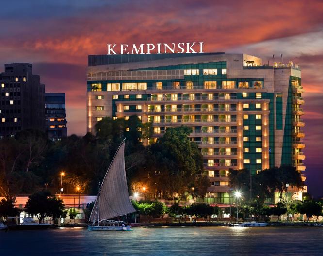Kempinski Nile Hotel Cairo - Außenansicht
