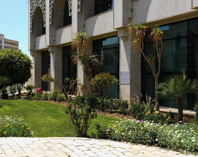 Novotel Tunis - Außenansicht