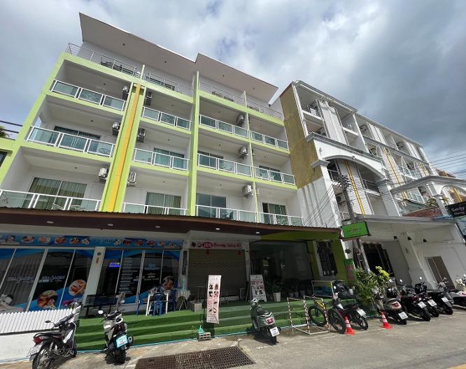 T & C Hotel Patong Beach - Außenansicht