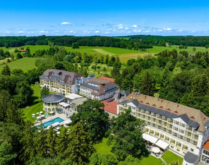 Steigenberger Hotel Der Sonnenhof - Außenansicht