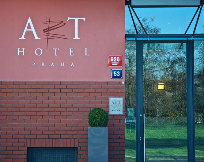 Art Hotel Praha - Außenansicht