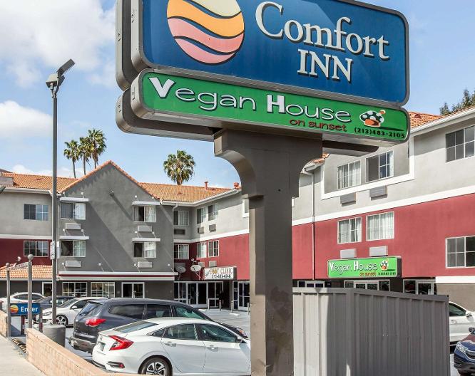 Comfort Inn Los Angeles Sunset - Außenansicht