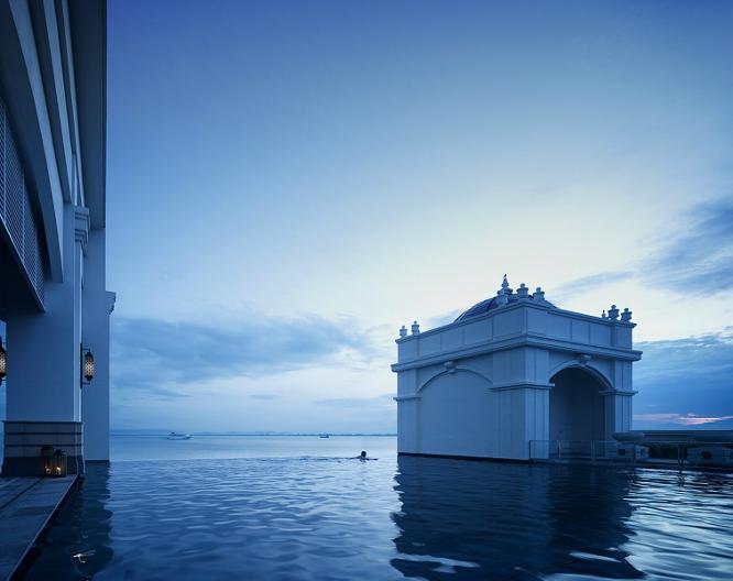 Eastern & Oriental Hotel Penang - Außenansicht