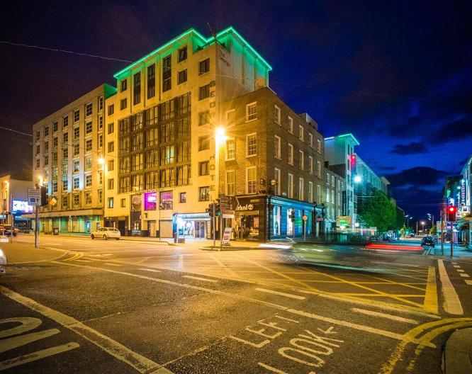 The George Hotel Limerick - Außenansicht