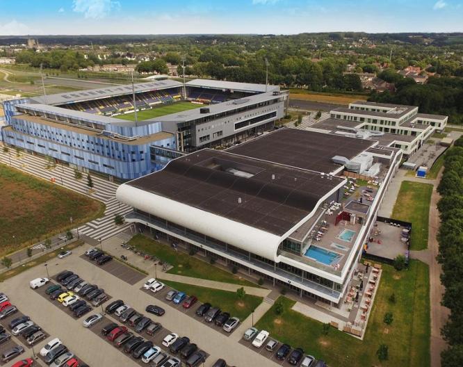 Fletcher Wellness-Hotel Sittard - Außenansicht